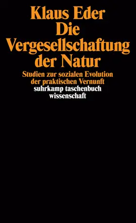 Eder |  Die Vergesellschaftung der Natur | Buch |  Sack Fachmedien