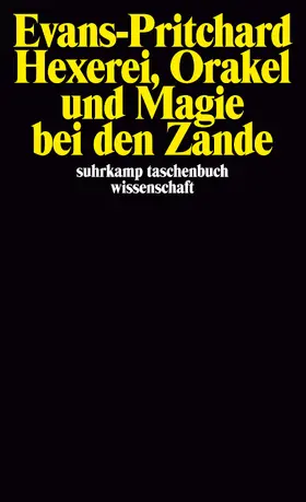 Evans-Pritchard |  Hexerei, Orakel und Magie bei den Zande | Buch |  Sack Fachmedien