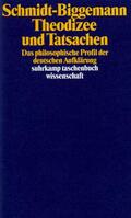 Schmidt-Biggemann |  Theodizee und Tatsachen | Buch |  Sack Fachmedien