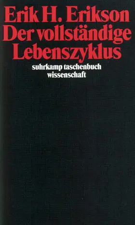 Erikson |  Der vollständige Lebenszyklus | Buch |  Sack Fachmedien