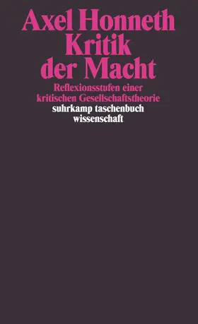 Honneth |  Kritik der Macht | Buch |  Sack Fachmedien