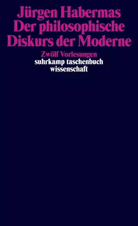 Habermas |  Der philosophische Diskurs der Moderne | Buch |  Sack Fachmedien