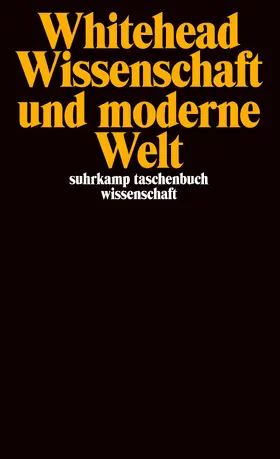 Whitehead |  Wissenschaft und moderne Welt | Buch |  Sack Fachmedien