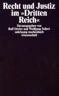 Sellert / Dreier |  Recht und Justiz im »Dritten Reich« | Buch |  Sack Fachmedien