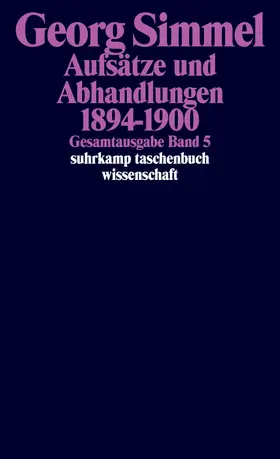 Simmel / Dahme / Frisby |  Gesamtausgabe in 24 Bänden | Buch |  Sack Fachmedien