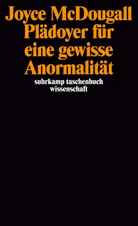 McDougall |  Plädoyer für eine gewisse Anormalität | Buch |  Sack Fachmedien