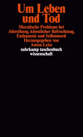 Leist |  Um Leben und Tod | Buch |  Sack Fachmedien