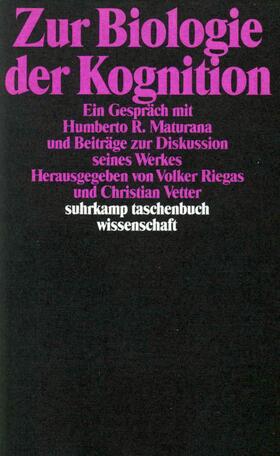 Riegas / Vetter |  Zur Biologie der Kognition | Buch |  Sack Fachmedien