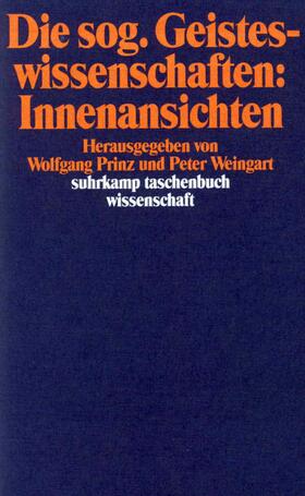 Weingart / Prinz | sog. Geisteswissenschaften | Buch | 978-3-518-28454-4 | sack.de