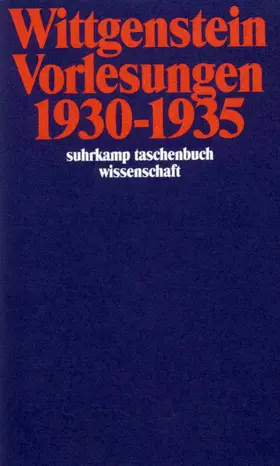 Wittgenstein / Lee / Ambrose |  Vorlesungen 1930–1935 | Buch |  Sack Fachmedien
