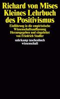 Mises / Stadler / Kox |  Kleines Lehrbuch des Positivismus | Buch |  Sack Fachmedien