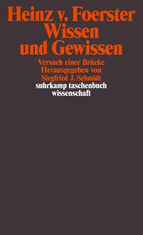 Schmidt / Foerster |  Wissen und Gewissen | Buch |  Sack Fachmedien