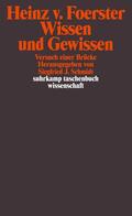 Schmidt / Foerster |  Wissen und Gewissen | Buch |  Sack Fachmedien