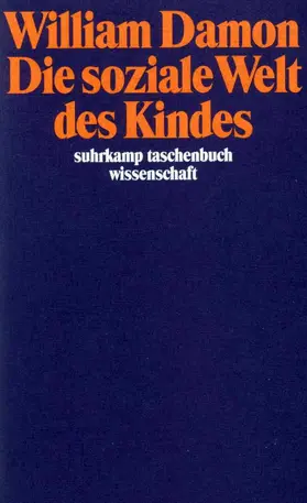 Damon / Oser / Edelstein |  Die soziale Welt des Kindes | Buch |  Sack Fachmedien