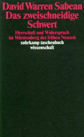 Sabean |  Das zweischneidige Schwert | Buch |  Sack Fachmedien