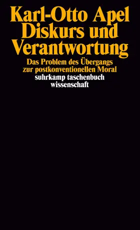 Apel |  Diskurs und Verantwortung | Buch |  Sack Fachmedien