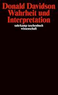 Davidson / Henrich / Luhmann |  Wahrheit und Interpretation | Buch |  Sack Fachmedien