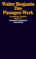Benjamin / Schweppenhäuser / Tiedemann |  Gesammelte Schriften V. Das Passagen-Werk | Buch |  Sack Fachmedien