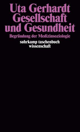 Gerhardt |  Gesellschaft und Gesundheit | Buch |  Sack Fachmedien