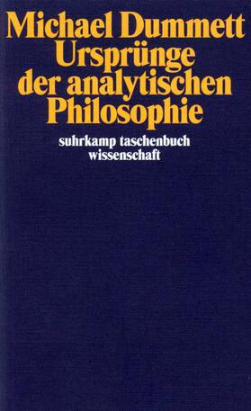 Dummett | Ursprünge der analytischen Philosophie | Buch | 978-3-518-28603-6 | sack.de