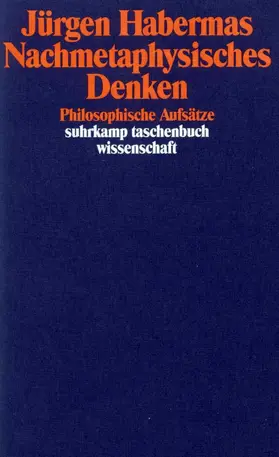 Habermas |  Nachmetaphysisches Denken | Buch |  Sack Fachmedien