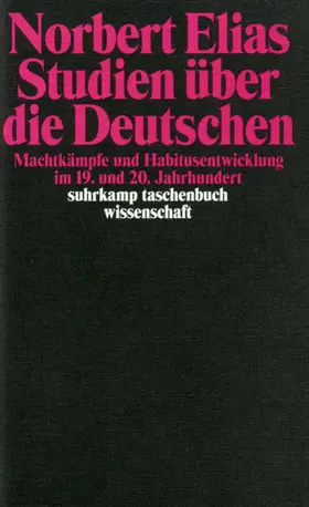 Elias / Schröter |  Studien über die Deutschen | Buch |  Sack Fachmedien