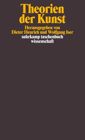 Iser / Henrich | Theorien der Kunst | Buch | 978-3-518-28612-8 | sack.de