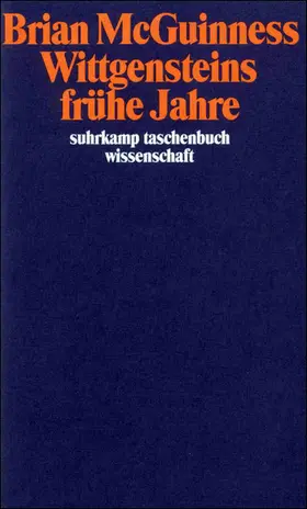 McGuinness |  Wittgensteins frühe Jahre | Buch |  Sack Fachmedien