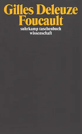 Deleuze |  Foucault | Buch |  Sack Fachmedien