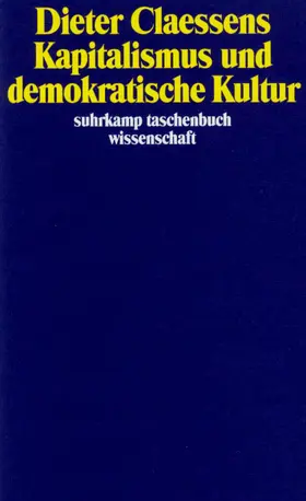 Claessens | Kapitalismus und demokratische Kultur | Buch | 978-3-518-28641-8 | sack.de