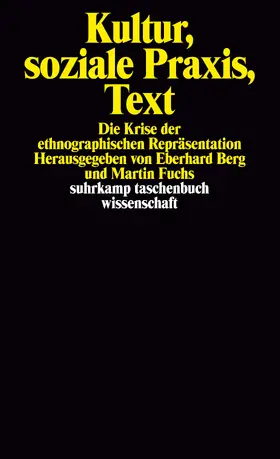 Fuchs / Berg |  Kultur, soziale Praxis, Text | Buch |  Sack Fachmedien