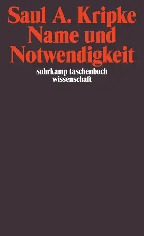 Kripke |  Name und Notwendigkeit | Buch |  Sack Fachmedien