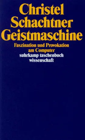 Schachtner |  Geistmaschine | Buch |  Sack Fachmedien