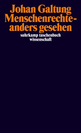 Galtung |  Menschenrechte anders gesehen | Buch |  Sack Fachmedien