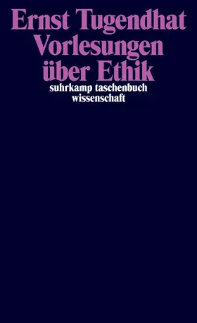 Tugendhat |  Vorlesungen über Ethik | Buch |  Sack Fachmedien