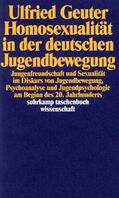Geuter |  Homosexualität in der deutschen Jugendbewegung | Buch |  Sack Fachmedien