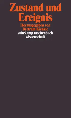 Kienzle | Zustand und Ereignis | Buch | 978-3-518-28716-3 | sack.de