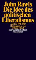 Hinsch / Rawls |  Die Idee des politischen Liberalismus | Buch |  Sack Fachmedien
