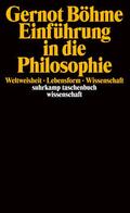 Böhme |  Einführung in die Philosophie | Buch |  Sack Fachmedien