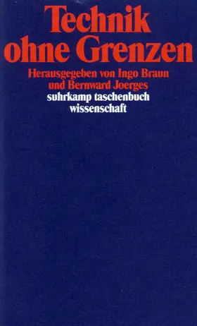 Joerges / Braun |  Technik ohne Grenzen | Buch |  Sack Fachmedien