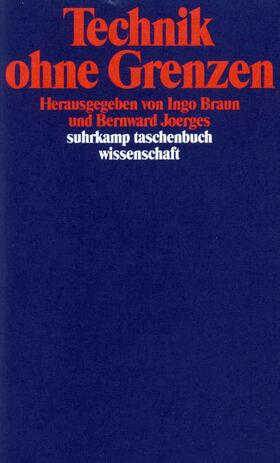 Joerges / Braun | Technik ohne Grenzen | Buch | 978-3-518-28765-1 | sack.de