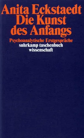 Eckstaedt |  Die Kunst des Anfangs | Buch |  Sack Fachmedien