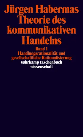 Habermas |  Theorie des kommunikativen Handelns | Buch |  Sack Fachmedien