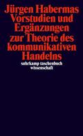 Habermas |  Vorstudien und Ergänzungen zur Theorie des Kommunikativen Handelns | Buch |  Sack Fachmedien