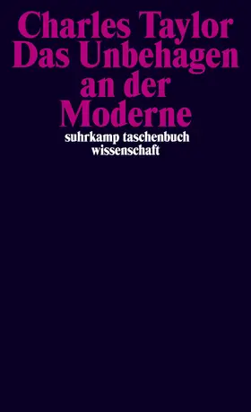 Taylor |  Das Unbehagen an der Moderne | Buch |  Sack Fachmedien