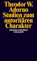 Adorno |  Studien zum autoritären Charakter | Buch |  Sack Fachmedien