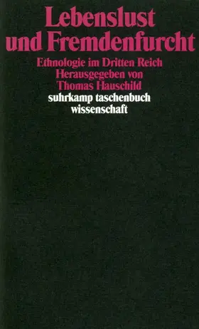 Hauschild |  Lebenslust und Fremdenfurcht | Buch |  Sack Fachmedien