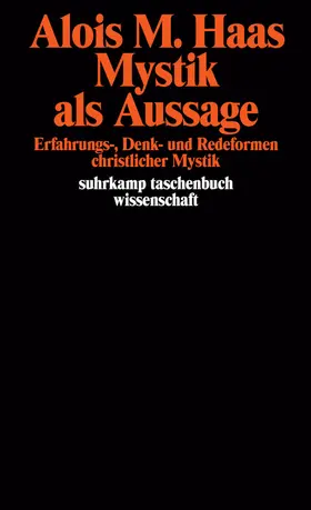 Haas |  Mystik als Aussage | Buch |  Sack Fachmedien