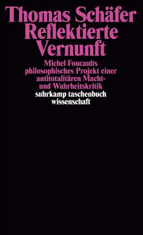 Schäfer |  Reflektierte Vernunft | Buch |  Sack Fachmedien