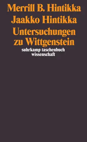 Hintikka |  Untersuchungen zu Wittgenstein | Buch |  Sack Fachmedien